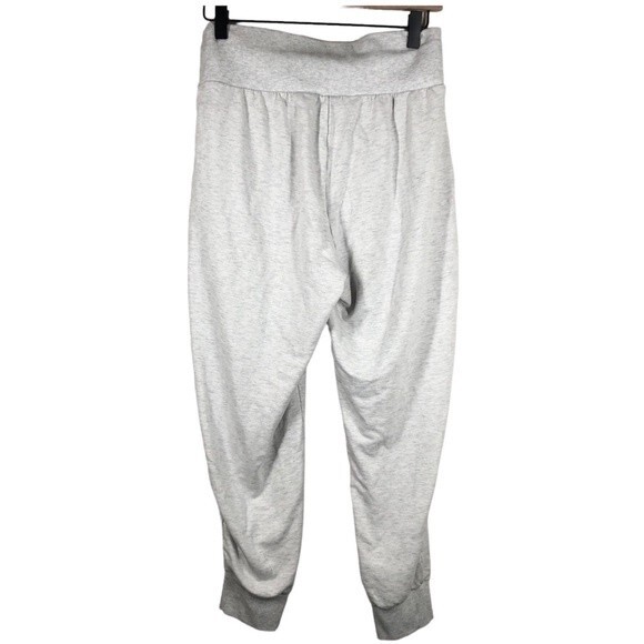 Nike Yoga Athletic High Waist Joggers Sweatpants Gray Medium - Picture 5 of 8